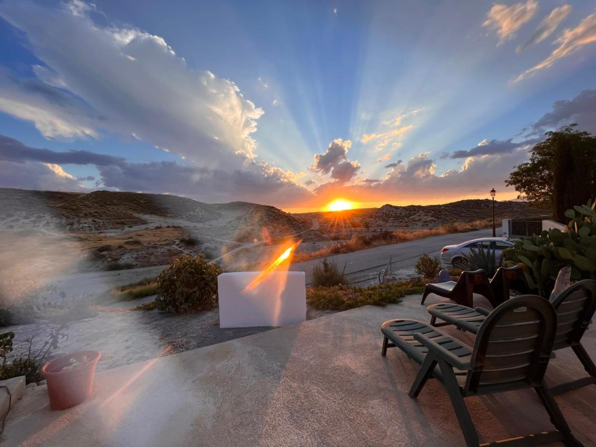Cave Holidays Andalucia Los Carriones Buitenkant foto